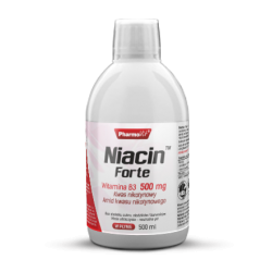 Pharmovit Niacin Forte Witamina B3 500 mg 500ml